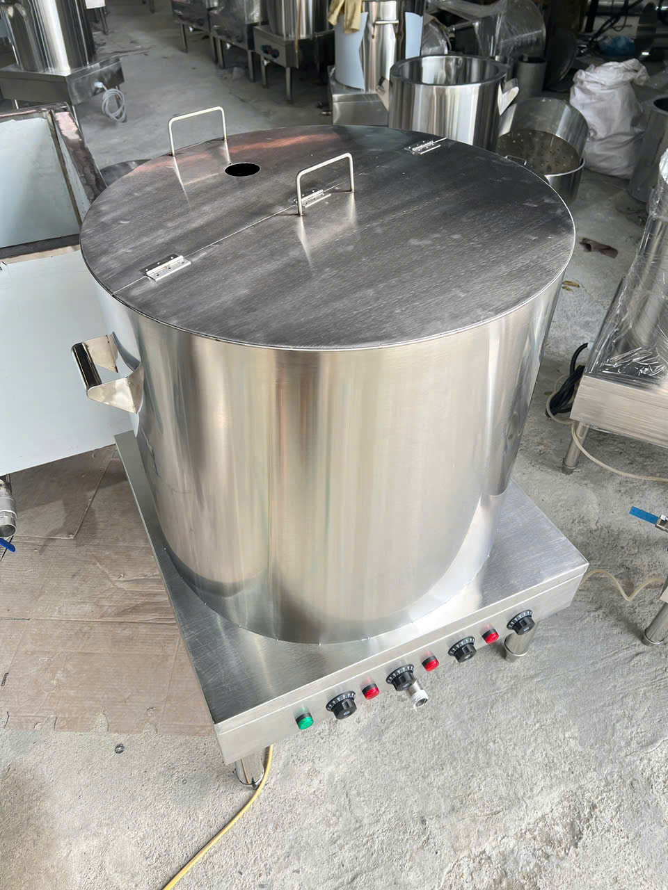 Nồi Phở 180L - Nồi Hầm Xương 180L&nbsp;